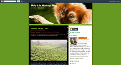 Desktop Screenshot of mellymonkeys.blogspot.com