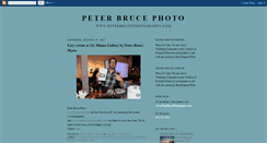 Desktop Screenshot of peterbrucephoto.blogspot.com