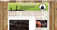 Desktop Screenshot of comandodharma.blogspot.com