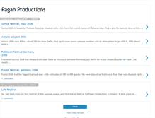 Tablet Screenshot of paganproductions.blogspot.com