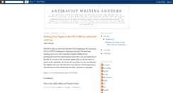 Desktop Screenshot of antiracistwritingcenters.blogspot.com