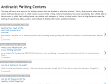 Tablet Screenshot of antiracistwritingcenters.blogspot.com