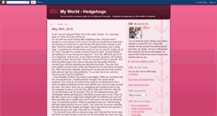 Desktop Screenshot of myworldbypat.blogspot.com