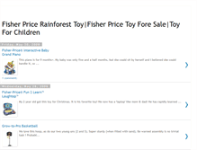 Tablet Screenshot of fisherprice4you.blogspot.com