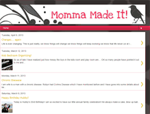 Tablet Screenshot of mommamadeit.blogspot.com