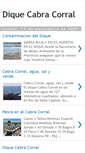 Mobile Screenshot of diquecabracorral.blogspot.com