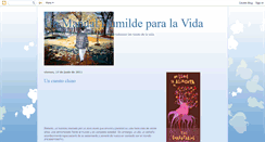 Desktop Screenshot of manualhumildeparalavida.blogspot.com