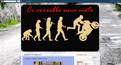 Desktop Screenshot of civorrebbeunamoto.blogspot.com
