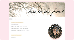 Desktop Screenshot of lost-in-the-forest.blogspot.com