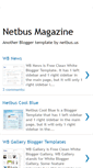 Mobile Screenshot of netbus-magazine.blogspot.com