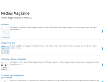 Tablet Screenshot of netbus-magazine.blogspot.com