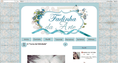 Desktop Screenshot of fadinhadaarte.blogspot.com