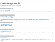 Tablet Screenshot of creditmanagement.blogspot.com