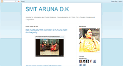 Desktop Screenshot of dkaruna.blogspot.com