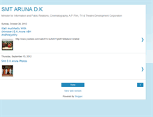 Tablet Screenshot of dkaruna.blogspot.com