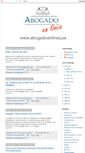 Mobile Screenshot of abogadoenlinea.blogspot.com