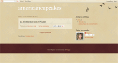 Desktop Screenshot of americancupcakes.blogspot.com