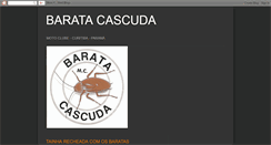 Desktop Screenshot of baratacascudamc.blogspot.com