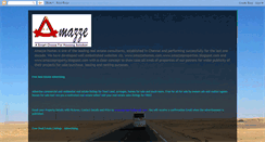 Desktop Screenshot of amazzeproperty.blogspot.com
