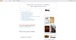 Desktop Screenshot of akmebuenosaires.blogspot.com