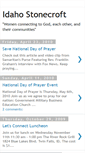 Mobile Screenshot of idahostonecroft.blogspot.com