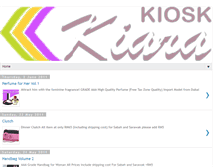 Tablet Screenshot of kiarakiosk.blogspot.com