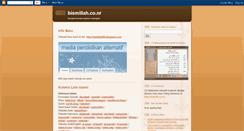 Desktop Screenshot of bismillaahi.blogspot.com