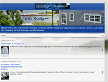 Tablet Screenshot of littlescotia.blogspot.com