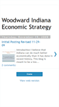 Mobile Screenshot of indianaeconomicstrategy.blogspot.com