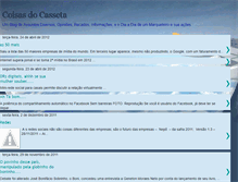 Tablet Screenshot of coisasdocasseta.blogspot.com