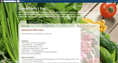 Desktop Screenshot of essentially-veg.blogspot.com