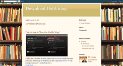 Desktop Screenshot of dota669.blogspot.com