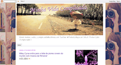 Desktop Screenshot of minhavidacomplicada1.blogspot.com