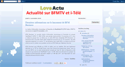 Desktop Screenshot of loveactu.blogspot.com