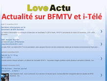 Tablet Screenshot of loveactu.blogspot.com