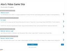 Tablet Screenshot of alexsvgs.blogspot.com