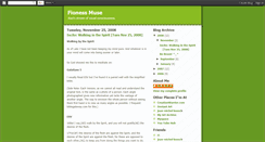 Desktop Screenshot of fioness.blogspot.com