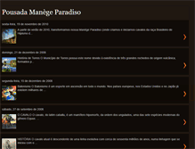 Tablet Screenshot of pousmanegeparadiso.blogspot.com