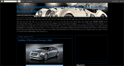 Desktop Screenshot of classicautomobile.blogspot.com