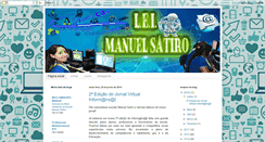 Desktop Screenshot of leimanuelsatiro.blogspot.com