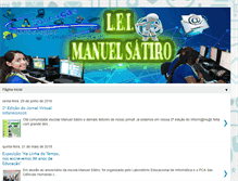 Tablet Screenshot of leimanuelsatiro.blogspot.com