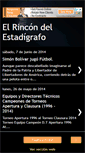 Mobile Screenshot of elrincondelestadigrafo.blogspot.com