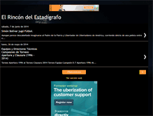 Tablet Screenshot of elrincondelestadigrafo.blogspot.com