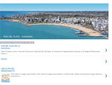 Tablet Screenshot of mardelplataendiagonal.blogspot.com