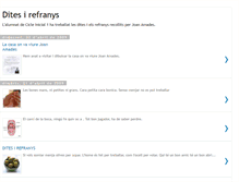 Tablet Screenshot of ditesirefranysjoanamades.blogspot.com
