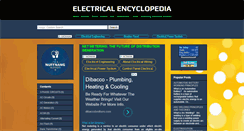 Desktop Screenshot of electricalencyclopedia.blogspot.com