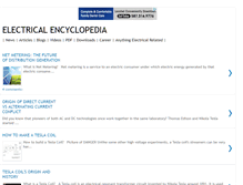 Tablet Screenshot of electricalencyclopedia.blogspot.com