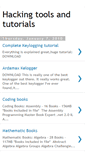 Mobile Screenshot of hackingtoolsdownload.blogspot.com