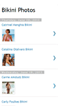 Mobile Screenshot of bikini-photos.blogspot.com