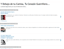 Tablet Screenshot of estrellitaguevara.blogspot.com